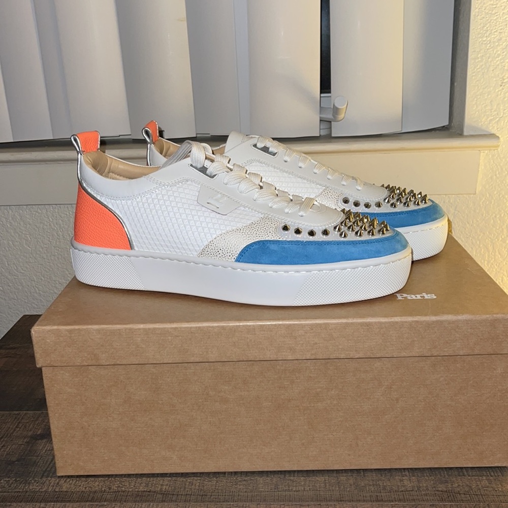 Christian Louboutin Happyrui Spikes Flat